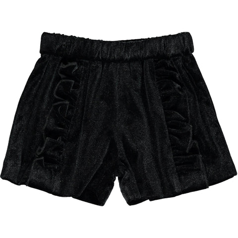 Paisley Shorts- Charcoal