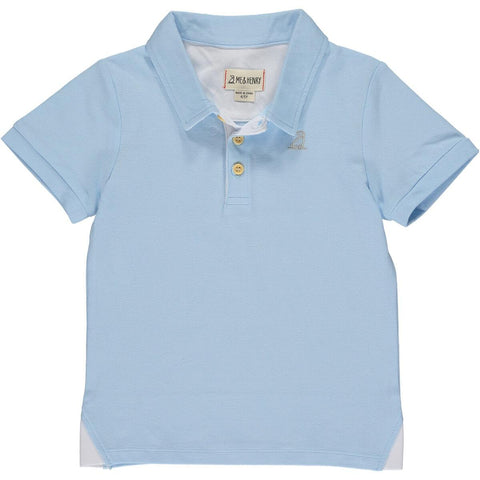 Starboard Polo- Pale Blue