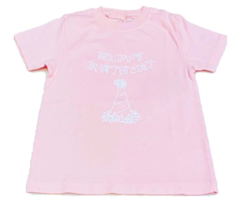 Lt. Pink Birthday Shirt