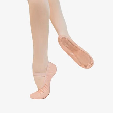 SD69L Adult Leather Ballet Slipper Pink40