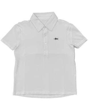 Offshore Performance Polo- White