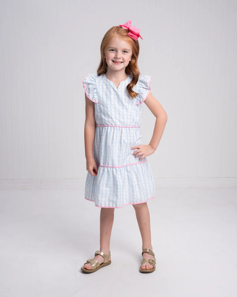Harley Blue Stripe Breeze Dress