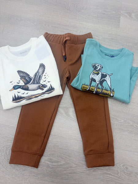 Brown Cody Saint Joggers