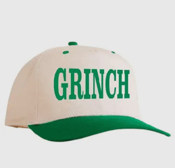 Lulu Mac GRINCH Hat