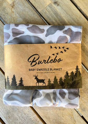 Classic Deer Camo Swaddle