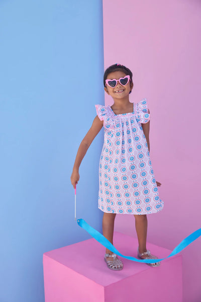 Victoria Dress- Jaipur Pop