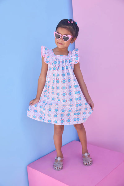 Victoria Dress- Jaipur Pop