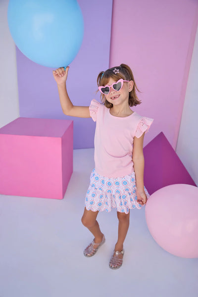 Two Tiered Skort- Jaipur Pop