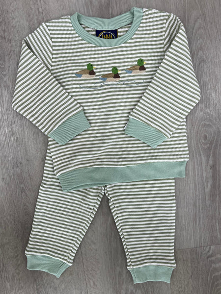 Mallard Duck Jogger Set
