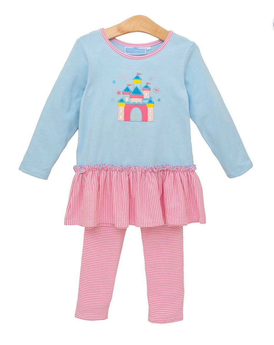 Castle Pant Set- TSK
