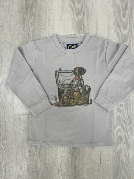 Cooler Pups L/S Boys Tshirt