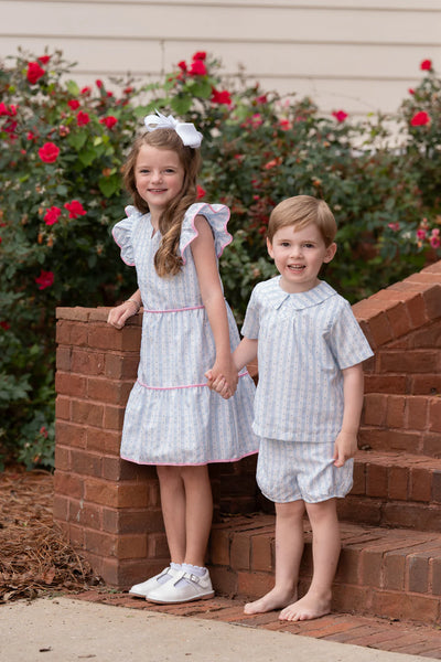 Harley Blue Stripe Breeze Dress