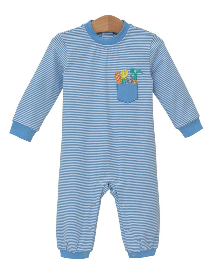 Tools Romper- Trotter Street