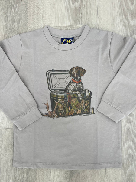 Cooler Pups L/S Boys Tshirt