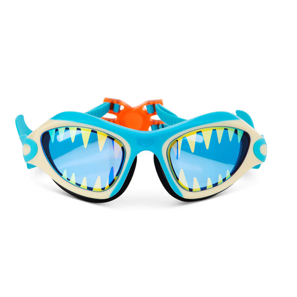Shark Tooth White Goggles
