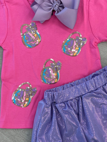 Jack-O-Lantern Sparkle Tshirt
