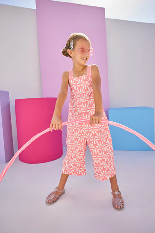Jennifer Jumpsuit- Fan Floral