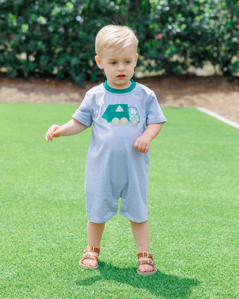 Clean Up Crew Romper