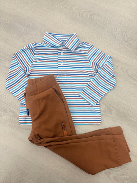 Brown Cody Saint Joggers