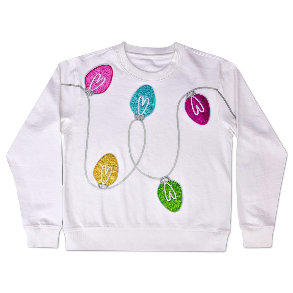 Tinsel and Glow Sweatshirt