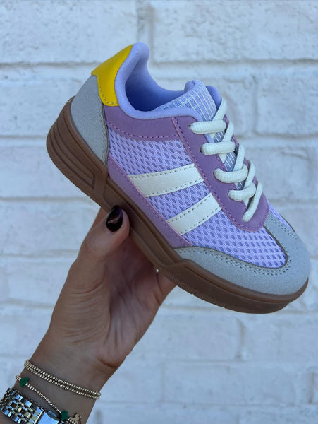 Lilac Sneaker