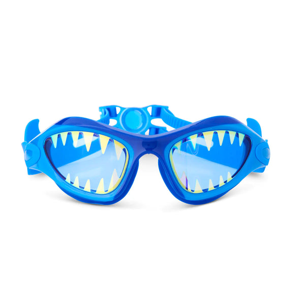 Rip Tide Royal Shark Goggles