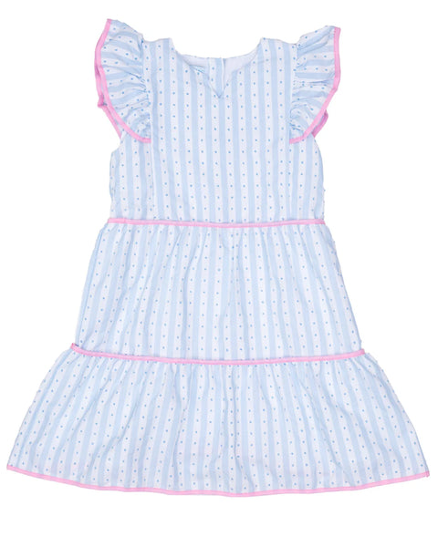 Harley Blue Stripe Breeze Dress