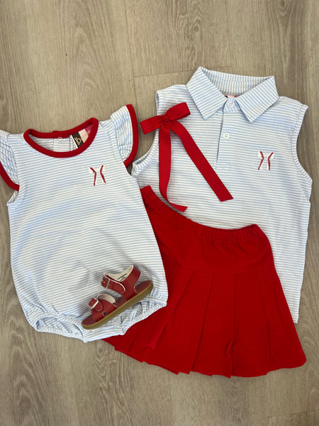 Baseball Skort Set