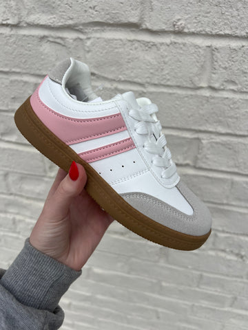 Moral Pink/White Sneakers