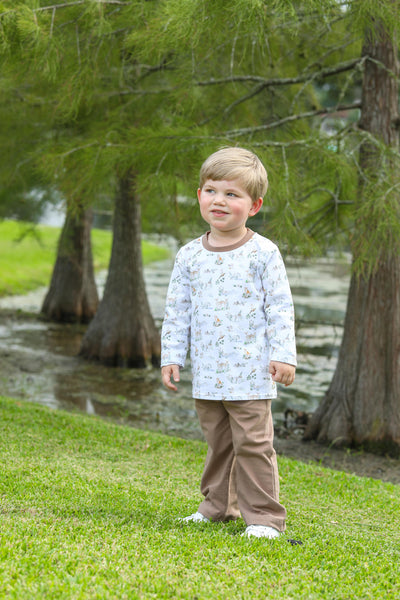 Woodland Friends Pants Set