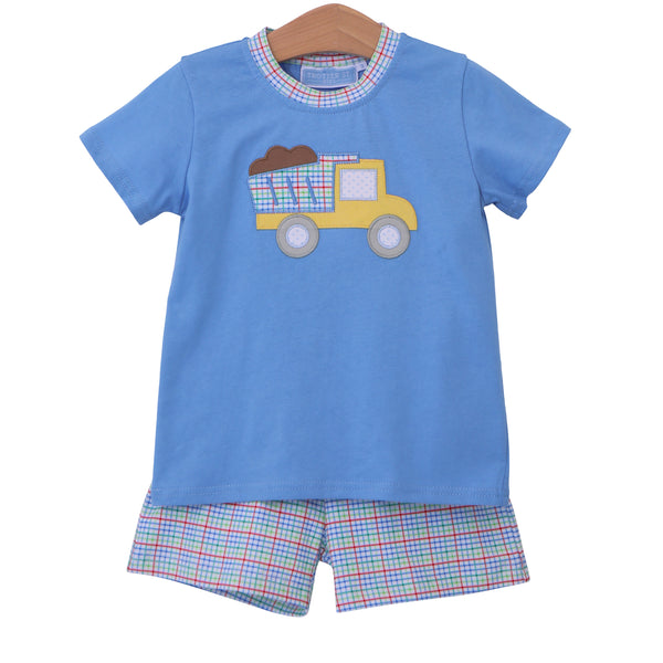 Dump Truck Short Set