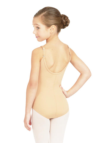 Capezio Cami Leo w/ Adj Straps (TB1420C)