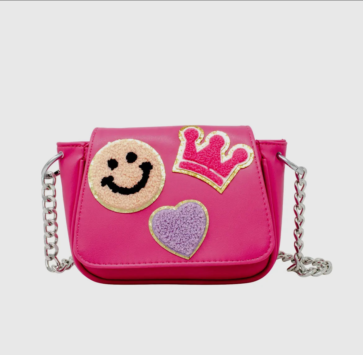 Crossbody Patch Handbag