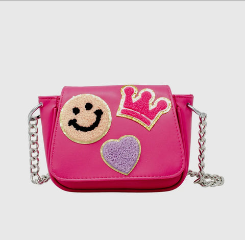 Crossbody Patch Handbag