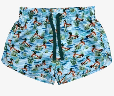 Jackson Swim Shortie- Maui Mallards