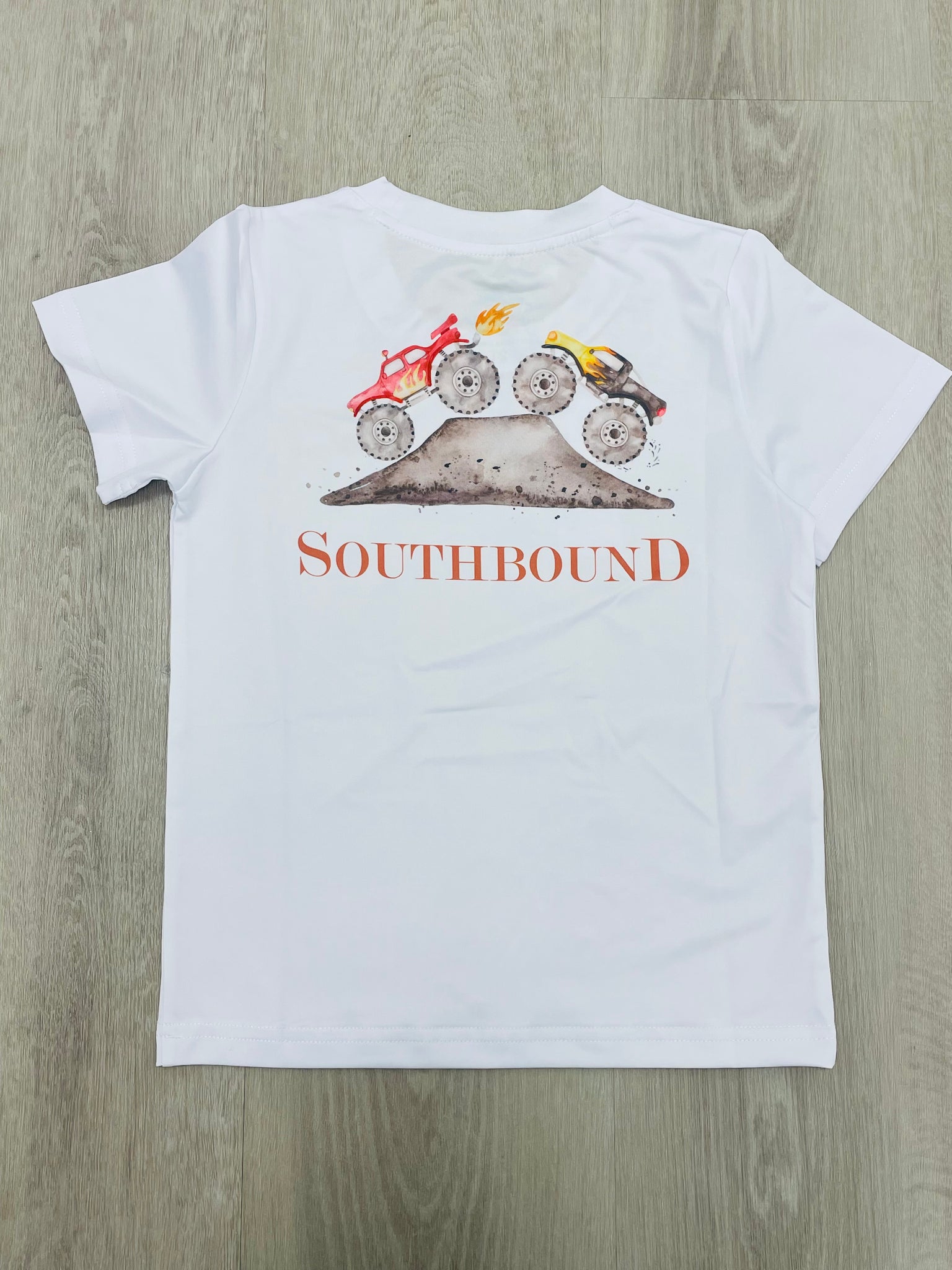 SB Performance Tee- Monster Trucks