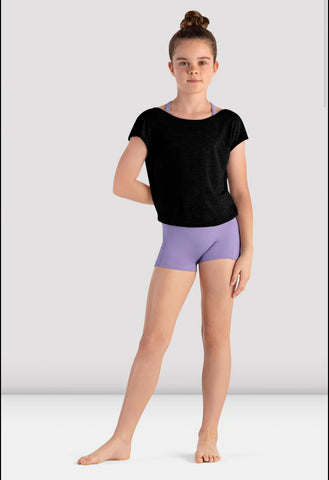 Bloch Boat Neck Tshirt (CZ4252)