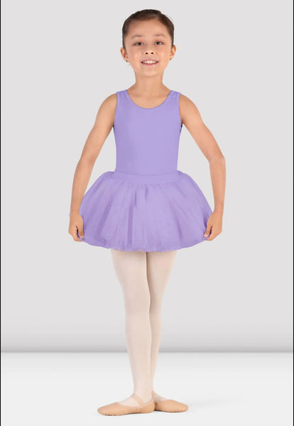 Weave Tank Tutu Leotard CL9235