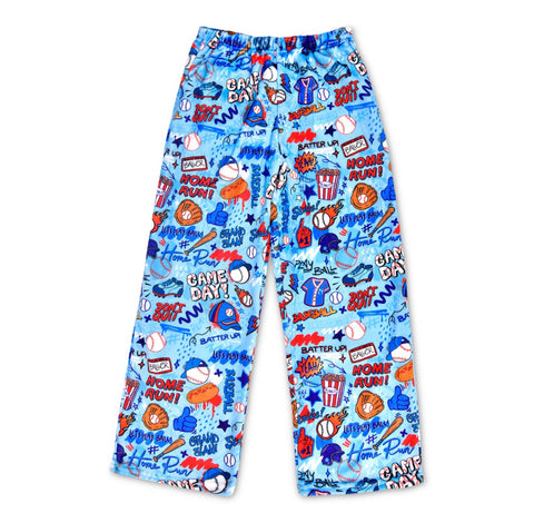 Ball Game Plush Pants