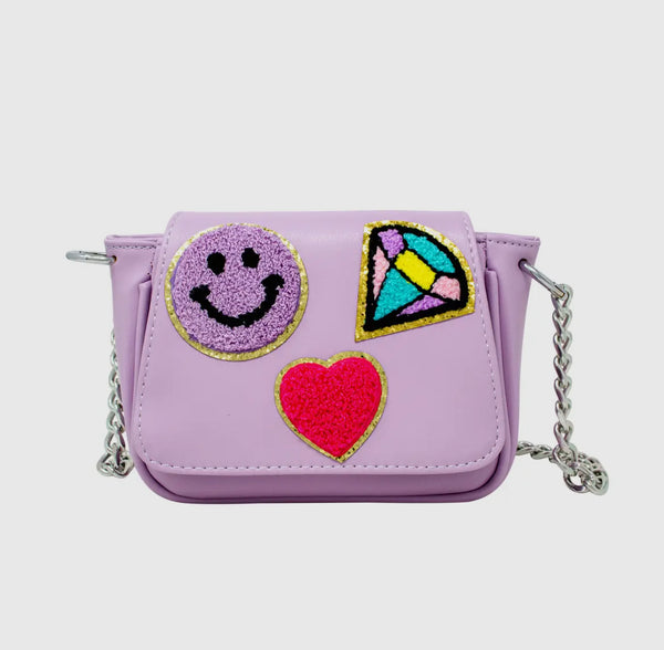 Crossbody Patch Handbag