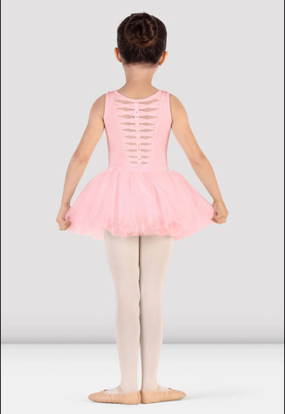 Weave Tank Tutu Leotard CL9235