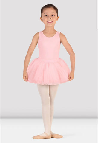 Weave Tank Tutu Leotard CL9235