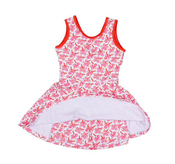 Rachel Rosie Retro Print Dress