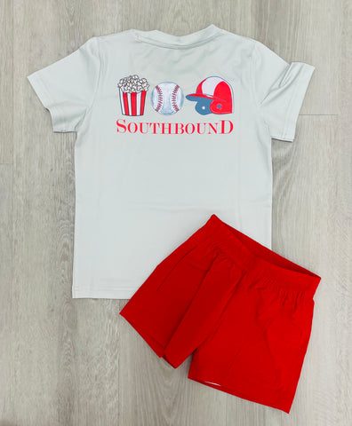 SB Performance Tee- Baseball