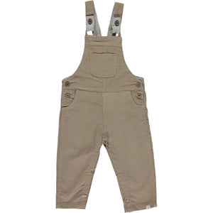 Harrison Cord Overalls- Grey