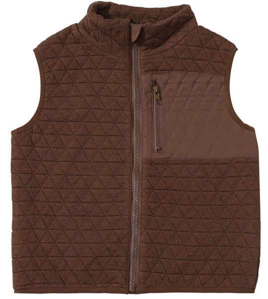 Hunter Vest- Brown