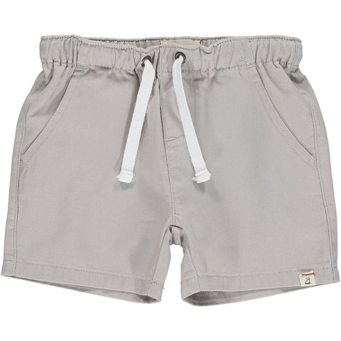 Hugo Twill shorts Pale Grey