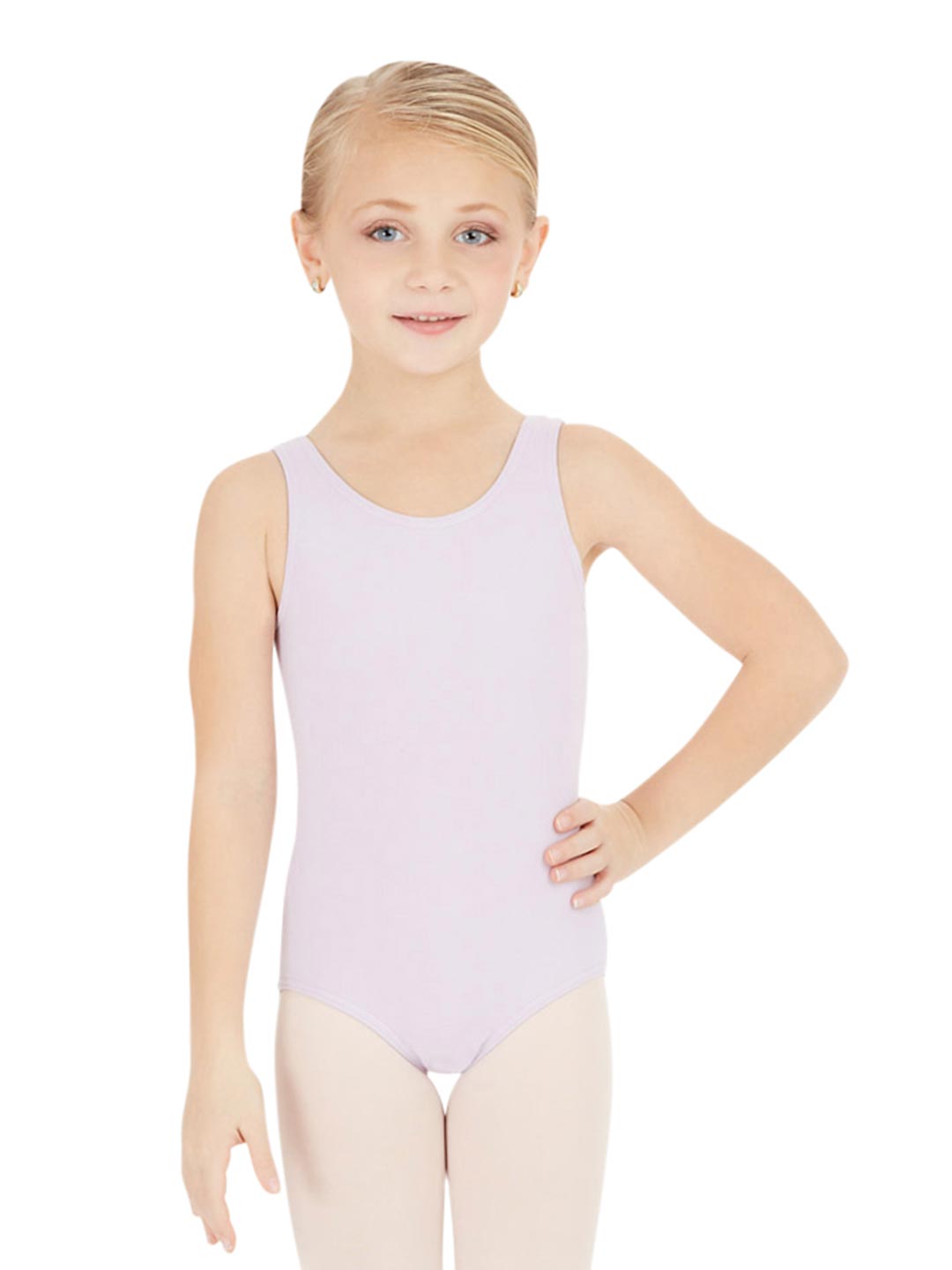 Lavender High Neck Leo CC201C