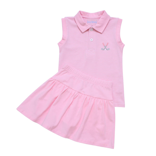 Golf Tank and Pink Skort (IB)