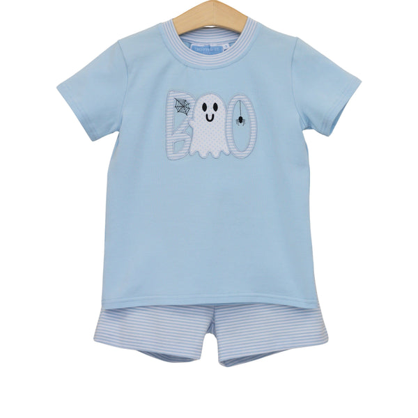 Boo Short Set